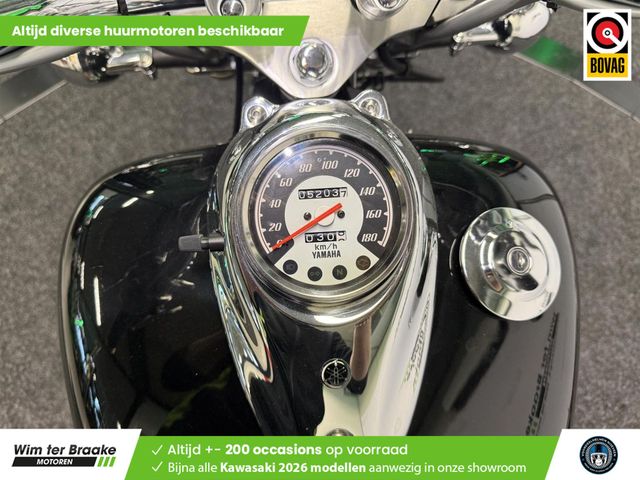 yamaha - xvs-650-dragstar