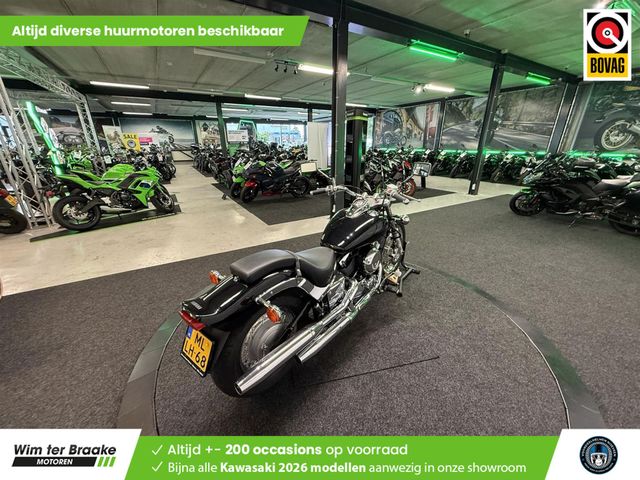 yamaha - xvs-650-dragstar