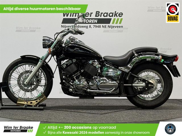 yamaha - xvs-650-dragstar