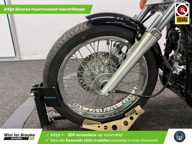 yamaha - xvs-650-dragstar