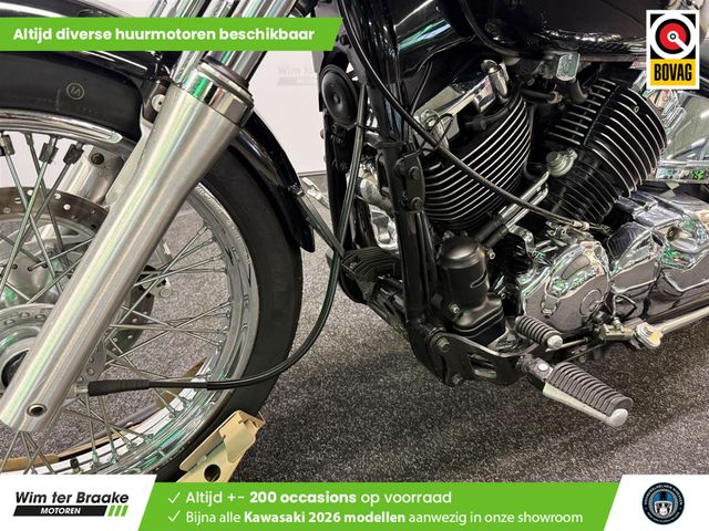 yamaha - xvs-650-dragstar