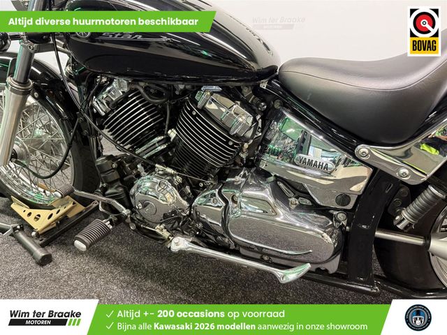 yamaha - xvs-650-dragstar