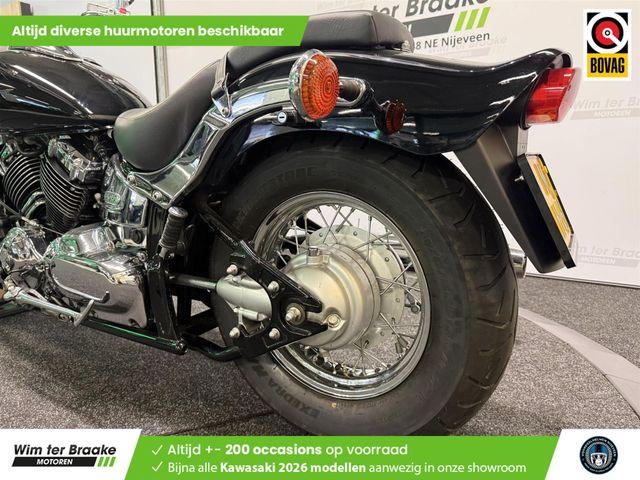 yamaha - xvs-650-dragstar