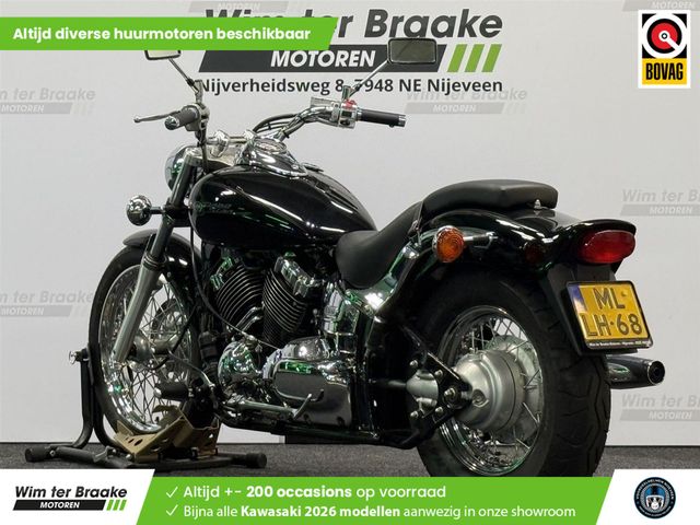 yamaha - xvs-650-dragstar