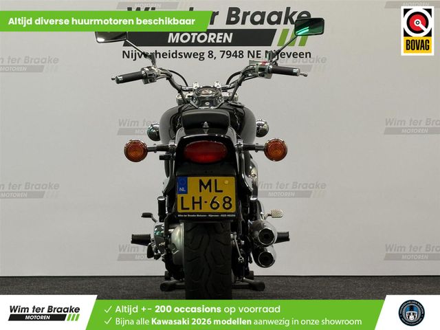 yamaha - xvs-650-dragstar