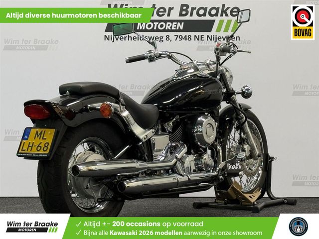 yamaha - xvs-650-dragstar