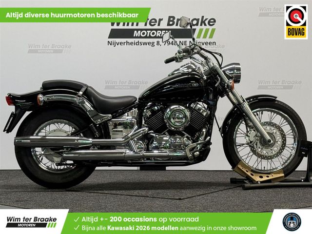 yamaha - xvs-650-dragstar