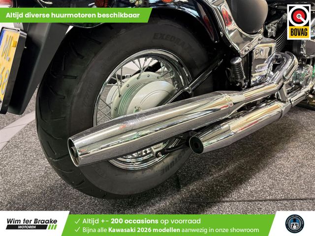 yamaha - xvs-650-dragstar