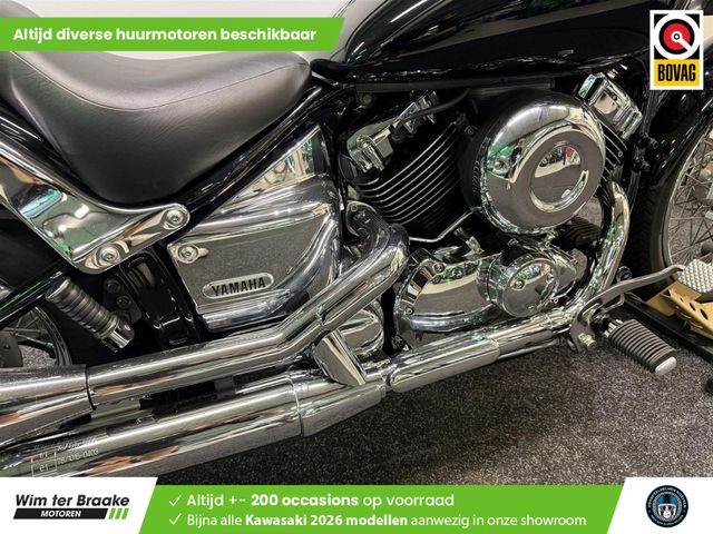 yamaha - xvs-650-dragstar