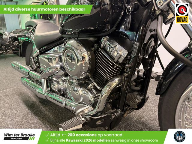 yamaha - xvs-650-dragstar