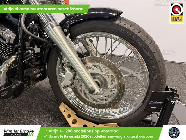 yamaha - xvs-650-dragstar