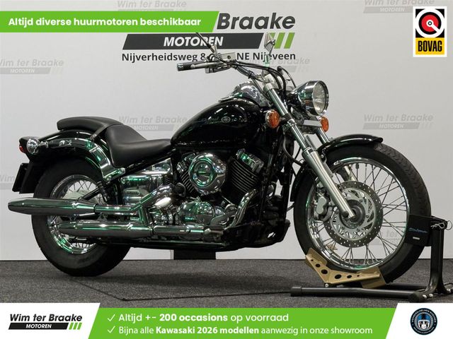 yamaha - xvs-650-dragstar