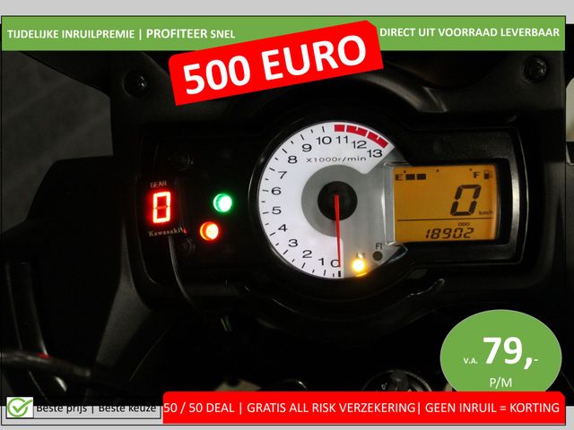 kawasaki - versys-650-abs