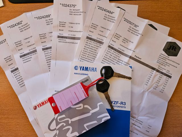 yamaha - r3