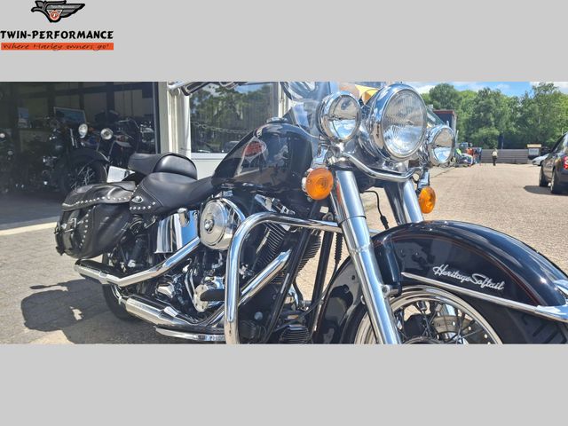 harley-davidson - heritage-softail-classic-103-flstc