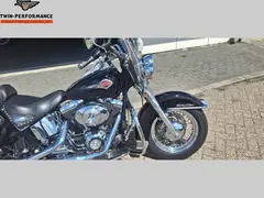 Harley-Davidson Heritage Softail Classic 103 Flstc 2000 occasion – foto 9 van 11