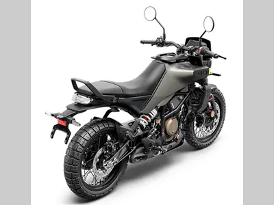 HUSQVARNA SVARTPILEN 401 – foto 3