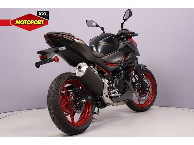 kawasaki - z500-se