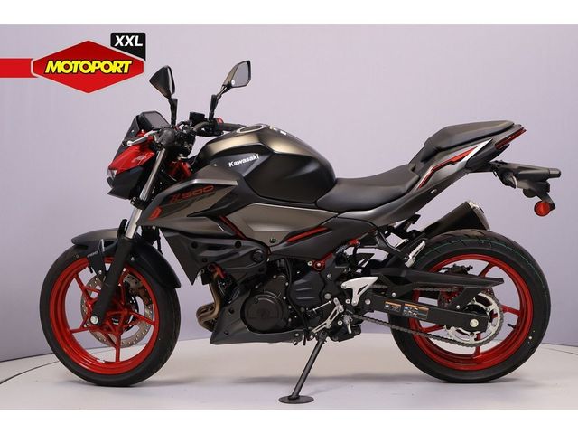 kawasaki - z500-se