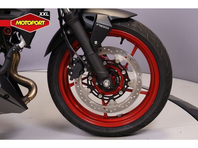 kawasaki - z500-se