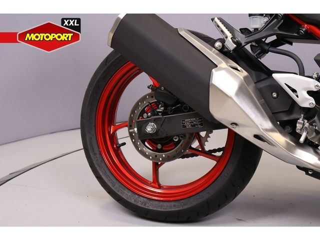 kawasaki - z500-se