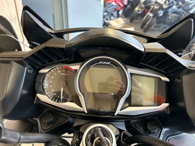yamaha - fjr-1300-a