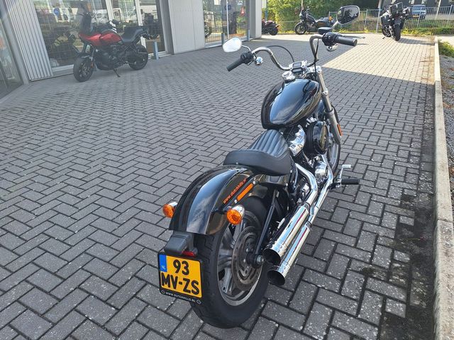 harley-davidson - softail-standard-fxst