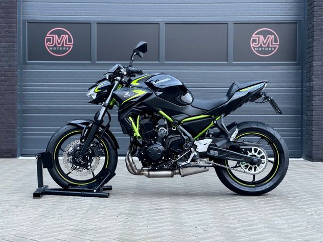 kawasaki - z650-abs