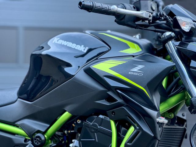 kawasaki - z650-abs