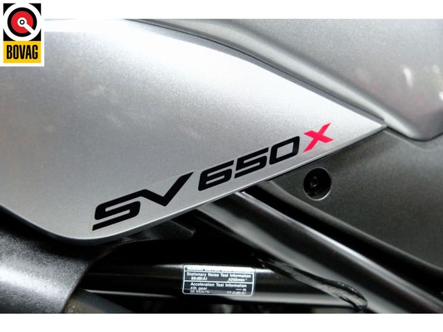 suzuki - sv-650-x