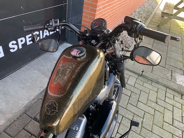 harley-davidson - sportster-forty-eight-xl-1200-x