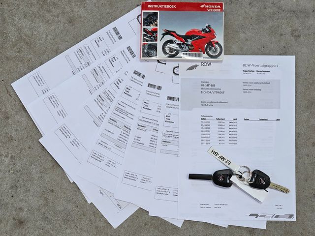 honda - vfr-800