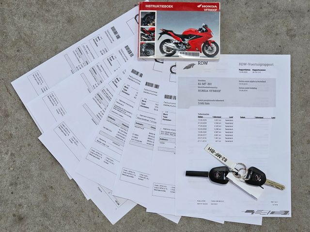 honda - vfr-800