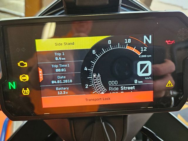 ktm - 390-adventure