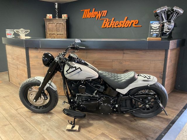 harley-davidson - softail-slim