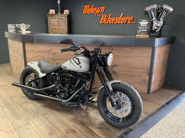 harley-davidson - softail-slim