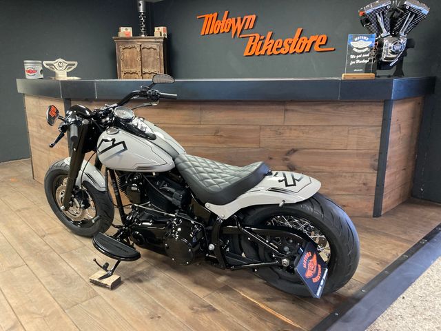 harley-davidson - softail-slim