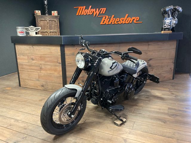 harley-davidson - softail-slim