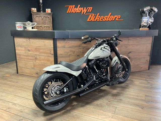 harley-davidson - softail-slim