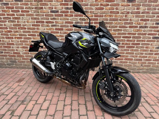 kawasaki - z650-performance
