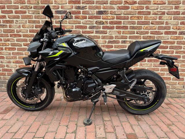 kawasaki - z650-performance
