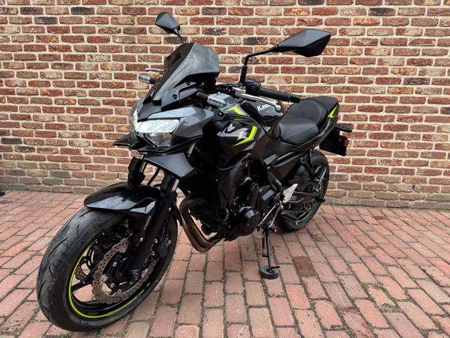 kawasaki - z650-performance