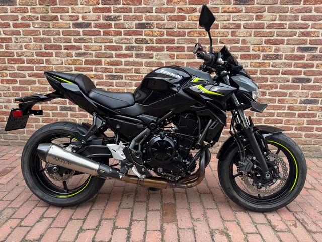 kawasaki - z650-performance