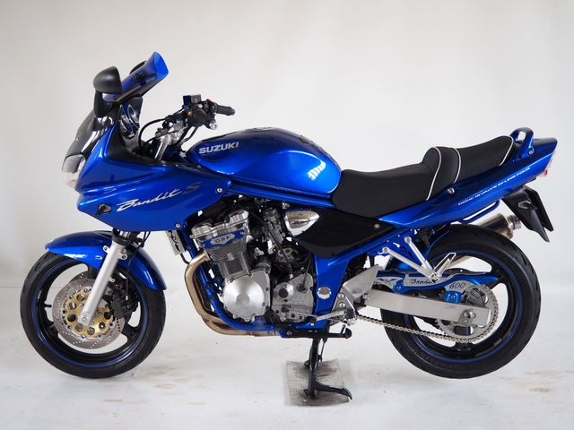 suzuki - gsf-600-s-bandit