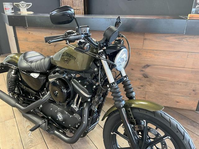 harley-davidson - sportster-iron-xl-883-n