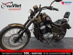 Honda VT 600 1993 occasion – foto 13 van 22