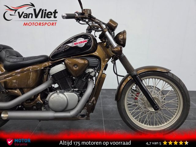 honda - vt-600