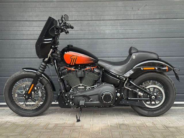harley-davidson - street-bob-114-fxbbs