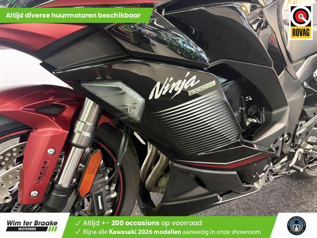 kawasaki - ninja-1000sx-tourer