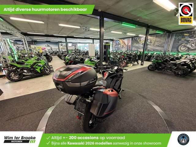 kawasaki - ninja-1000sx-tourer